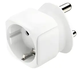 Adapter podróżny HAMA do RPA / Adapter podróżny / typ M / 3-biegunowy / 100-250 V