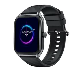 Zeblaze GTS 4 czarny / Smartwatch / 1,94" AMOLED / czujnik tętna / BT 5.3 / czujnik SpO2 / IP68