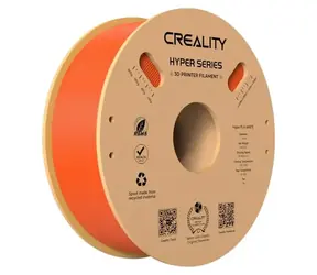 Creality Filament Hyper PLA pomarańczowy / filament do drukarki 3D / Hyper PLA / 1,75 mm / 1 kg