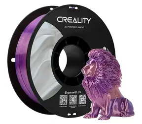 Creality Filament CR-Silk PLA różowo-fioletowy / filament do drukarki 3D / PLA / 1,75 mm / 1 kg