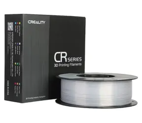 Creality CR-Silk PLA srebrny / Filament / 1,75 mm / 1 kg