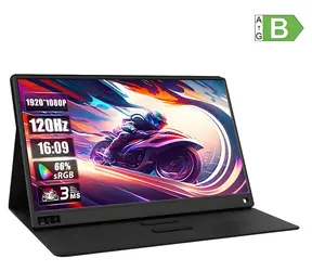 15,6" Zeuslap P15A / Monitor przenośny / IPS / FHD 1920 × 1080 / 120 Hz / USB-C / mini HDMI