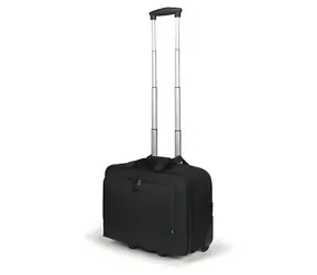 Dicota Multi Eco BASE 15-17,3" czarna / Torba na laptopa na kółkach / 27 l / poliester z recyklingu