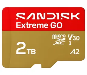 SanDisk Extreme GO microSDXC 1,5 TB / Karta pamięci / odczyt 240 MB/s / zapis 160 MB/s