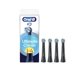 Oral-B iO Ultimate Clean czarny 4 szt. / Końcówki wymienne / do Oral-B iO