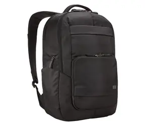 Plecak na laptopa Case Logic Notion 15,6" (NOTIBP-116) czarny / Pojemność 25 l / Kieszeń przednia / Ochrona z pianki / Nylon