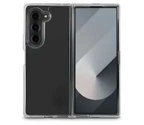 HAMA Always Clear transparentny / Etui na telefon komórkowy / Samsung Galaxy Z Fold6 / PC + TPU