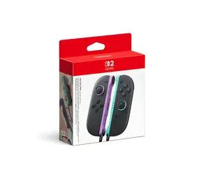 Nintendo Switch 2 Joy-Con 2 Para Jasnofioletowy i Jasnozielony / Kontroler / Sterowanie ruchem / HD Rumble 2 / NFC