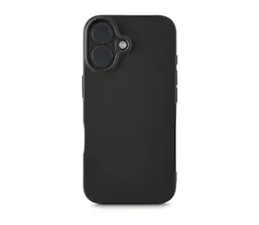 HAMA Fantastic Feel czarny / Etui na Apple iPhone 16 / TPU