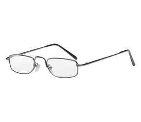 HAMA Gun / Okulary do czytania / metalowe / +2,0 dpt