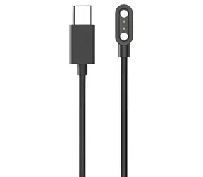 HAMA czarny / Kabel ładujący / Smartwatch HAMA / USB-C / magnetyczny / 60 cm
