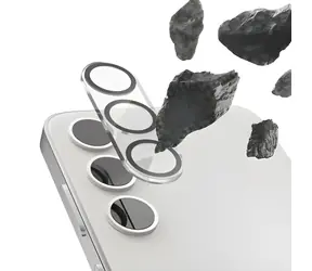 Szkło ochronne HAMA Cam Protect transparentne / Szkło ochronne na aparat / Samsung Galaxy A17 / 9H
