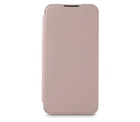 HAMA Fantastic Feel nude / Etui z otwieranym etui do Samsung Galaxy A56 5G / miękka powierzchnia / przegródki na karty