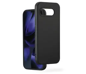 HAMA Fantastic Feel czarny / Etui do Google Pixel 9a / TPU / miękka powierzchnia
