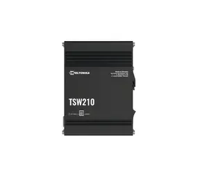 Teltonika TSW210 / 8x LAN 10/100/1000 / Industrial switch / 2x SFP / IP30