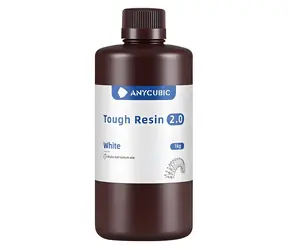 Anycubic Tough Resin 2.0 biały / Żywica do druku 3D / 1 kg / LCD/DLP