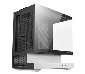 darkFlash F1 biały / Obudowa komputera / Midi Tower / M-ATX + ITX / 6× wentylator ARGB / Szkło hartowane