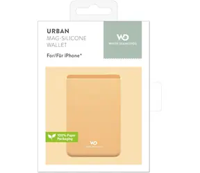 Portfel Black Rock Urban Mag żółty / Etui na karty / Zapięcie magnetyczne / Uniwersalny