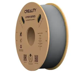 Creality Filament Hyper PLA szary / filament do drukarki 3D / Hyper PLA / 1,75 mm / 1 kg