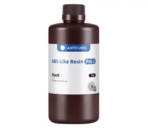 AnyCubic ABS-Like Resin Pro 2 czarny / żywica do druku 3D / ABS-Like / 1 kg / UV 365-405 nm
