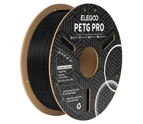 Elegoo PETG Pro czarny / filament do drukarki 3D / PETG / 1,75mm / 1kg