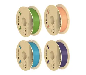 Zestaw filamentów PLA Pantone AnyCubic / Filament do druku / 4× 1 kg / 1,75 mm