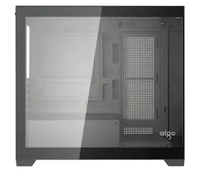 darkFlash C218M czarny / Obudowa PC / Mini Tower / M-ATX / ITX / 6× wentylator ARGB / Szkło hartowane