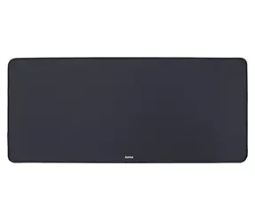 HAMA Business czarna / Podkładka pod mysz / XL / 70 × 30 cm