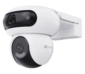 Ezviz CS-H90 biała / kamera IP zewnętrzna / 2× 4Mpix / obiektyw 2,8 mm + 6 mm / kolorowa noktowizor / IP65