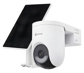 Ezviz CS-HB8c / System kamer / zewnętrzna obrotowa kamera IP / panel słoneczny / 4 MP / 4G LTE / Wi-Fi