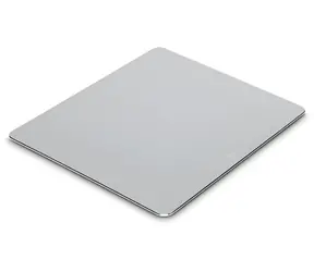 HAMA Alu srebrna / Podkładka pod mysz / aluminium / 220 × 180 mm