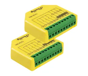 Shelly PLUS RGBW PM / sterownik taśm LED / 12/24 V DC / WiFi / Bluetooth 4.2 / 2 szt.