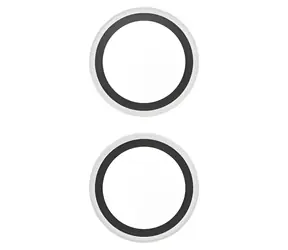 HAMA Lens Protect transparentny / Ochrona obiektywu aparatu / Apple iPhone 16/16 PLUS/17 / szkło hartowane 9H / 2 szt.