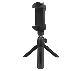 HAMA Pro 2w1 czarny / Uchwyt na smartfon i tablet / Gwint 1/4" / 6,5-17,5 cm