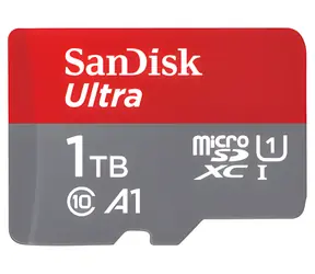 SanDisk Ultra microSDXC Mobile 1 TB / Karta pamięci / Klasa 10 / UHS-I / A1 / odczyt: 150 MB/s