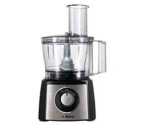 BOSCH MCM3401M czarny-stal nierdzewna / Robot kuchenny / 800 W / 2,3 l / 2 prędkości