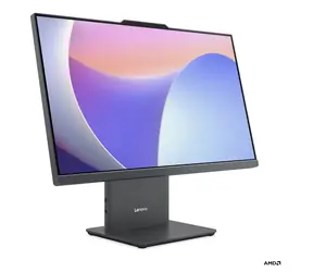 Lenovo IdeaCentre AIO 24ARR9 szary / komputer typu „wszystko w jednym” / 23,8" FHD / AMD RYZEN 5 7535HS 3,3 GHz / 16 GB / dysk SSD 1 TB