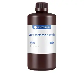 Anycubic Craftsman biały / żywica DLP / 1 kg / nanoceramika / UV 365-405 nm