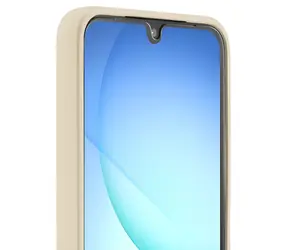 HAMA Fantastic Feel Samsung Galaxy A17/A17 5G beżowy / Etui / TPU / miękka powierzchnia