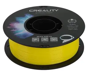 Creality Filament CR-PETG żółty / filament do drukarki 3D / PETG / 1,75 mm / 1 kg