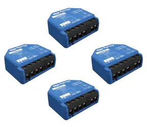 Shelly 1 Gen3 inteligentny przekaźnik Wi-Fi (1 kanał) 4 szt. / Wi-Fi / Bluetooth / 16A