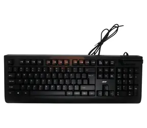 Acer KB-8CR czarny / Klawiatura przewodowa / USB-A / Układ CZ/SK / czytnik kart inteligentnych