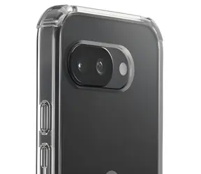 HAMA Extreme Protect clear / Cover / Google Pixel 9a / D3O® / nieżółknący