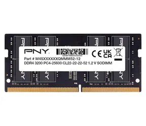 PNY 32GB DDR4 3200MHz / RAM / SO-DIMM / CL22 / 1,2 V