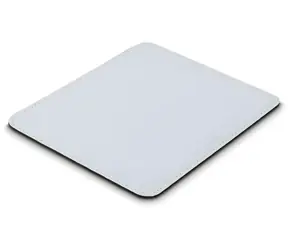 HAMA Leather look biały / Podkładka pod mysz / 220 × 180 mm / 3 mm