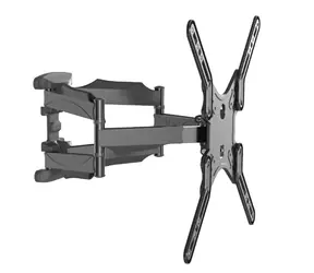 Gembird WM-60ST-01 / Uchwyt ścienny do telewizora / 32"-60" / w pełni ruchomy / do 36 kg