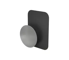 HAMA Magnet / Płytki metalowe zamienne / do magnetycznych uchwytów samochodowych na telefon / czarne, srebrne