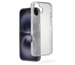HAMA Always Clear transparentny / Etui / Apple iPhone 16 PLUS / TPU