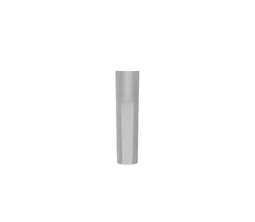 Latarka HAMA FL60 srebrna / Latarka LED na baterie / aluminium / 3 tryby / pasek / 1x AA