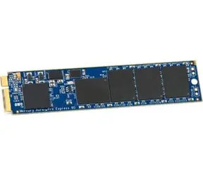 OWC Aura Pro 6G 500 GB / SSD / M.2 SATA / dla MacBook / 3D TLC / R: 530 MB/s / W: 494 MB/s / 2 lata